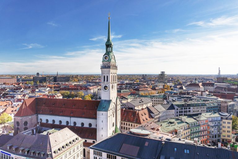 Skyline von München