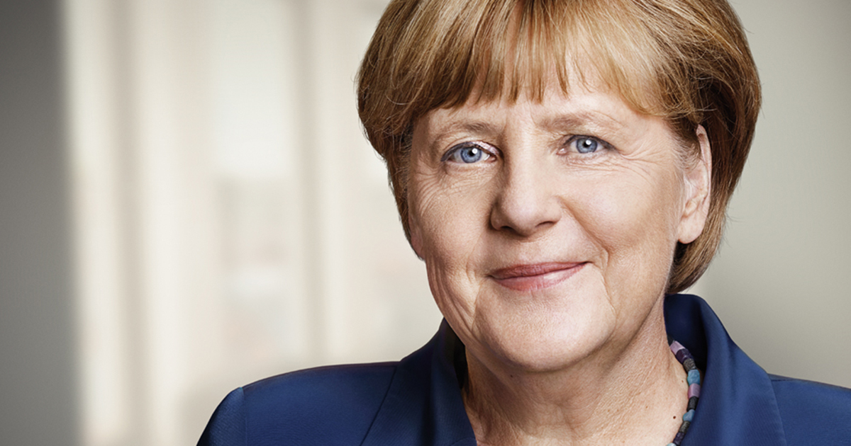 Kanzlerin Angela Merkel: So zeigen wir Solidarität in der Gesellschaft