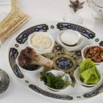 Sederteller für Pessach