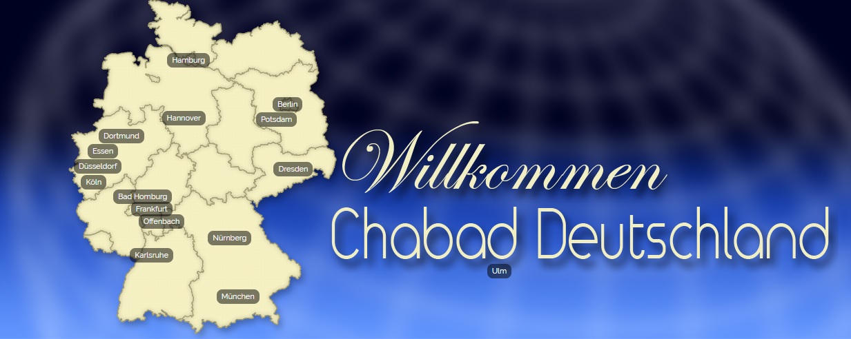 Wichtige Mitteilung von Chabad Lubawitsch Deutschland
