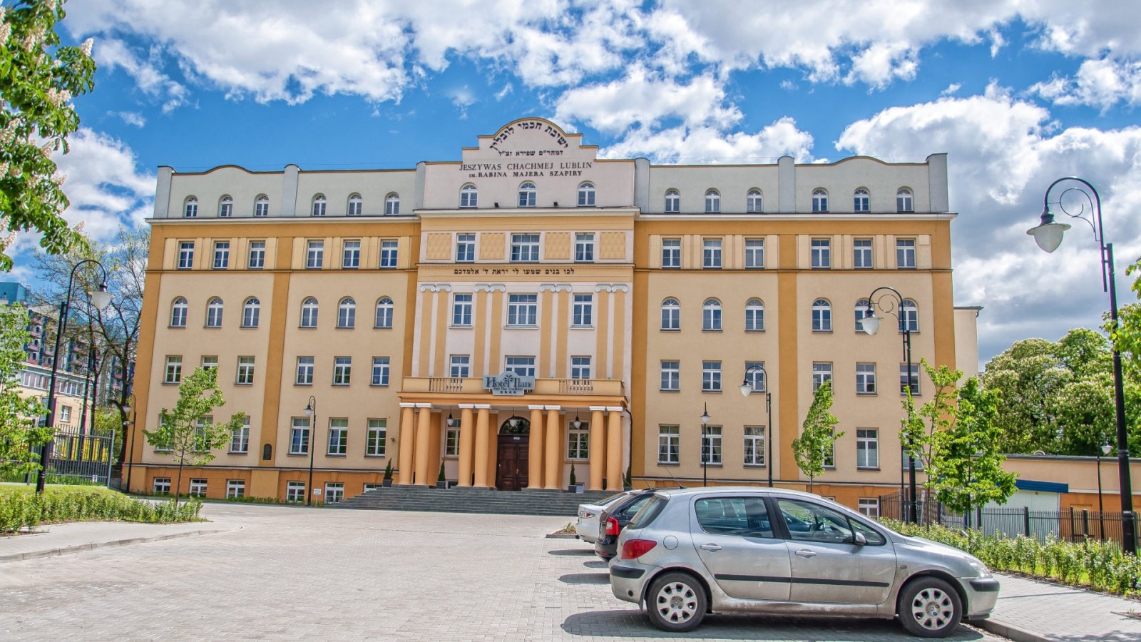 Jüdisches Hotel in Polen bietet kostenlose Zimmer für Ärzte