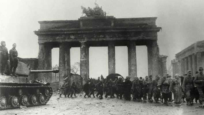 75 Jahre Kriegsende : Wie Berlin trotz Corona des Kriegsendes gedenkt
