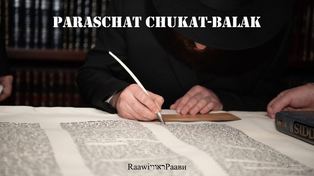 Paraschat Chukat-Balak (Numeri 19:1-25:9)