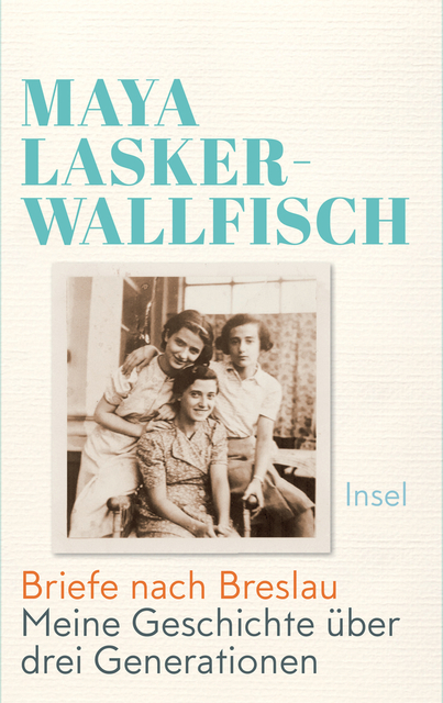 Raawi liest: Maya Lasker – Wallfisch: Briefe nach Breslau