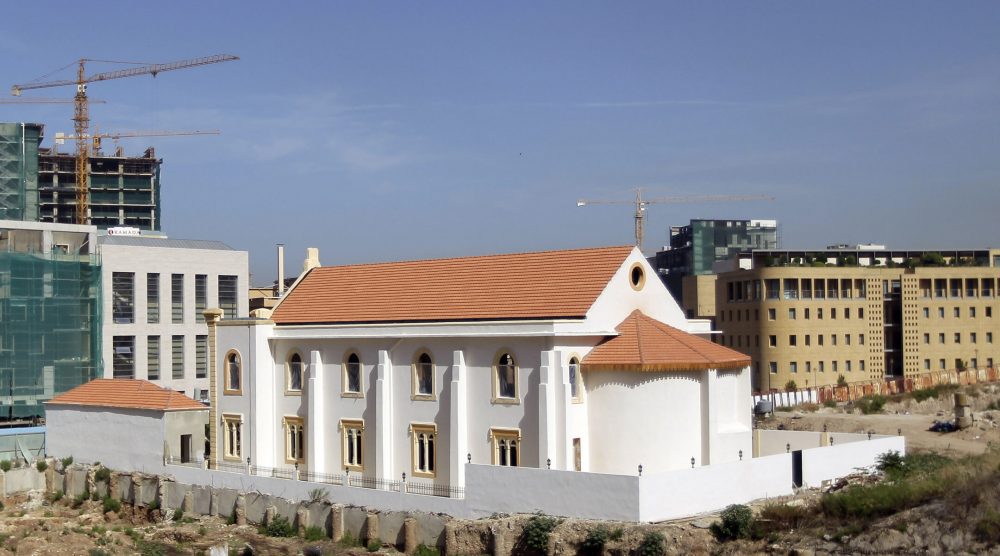 Synagoge in Beirut anscheinend nur geringfügig beschädigt