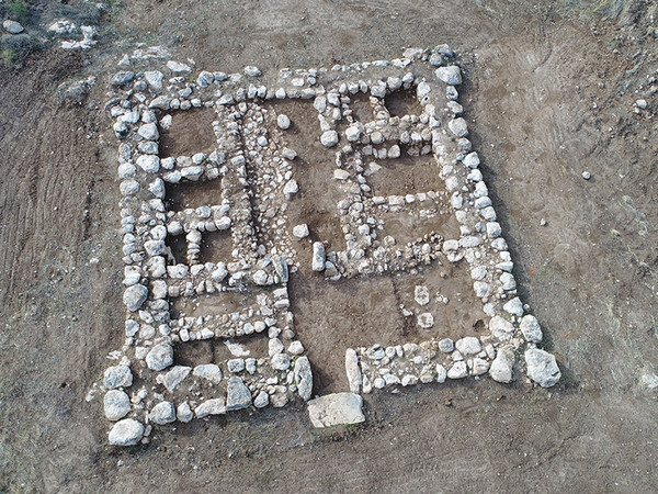 3.200 Jahre alte Festung in Israel gefunden