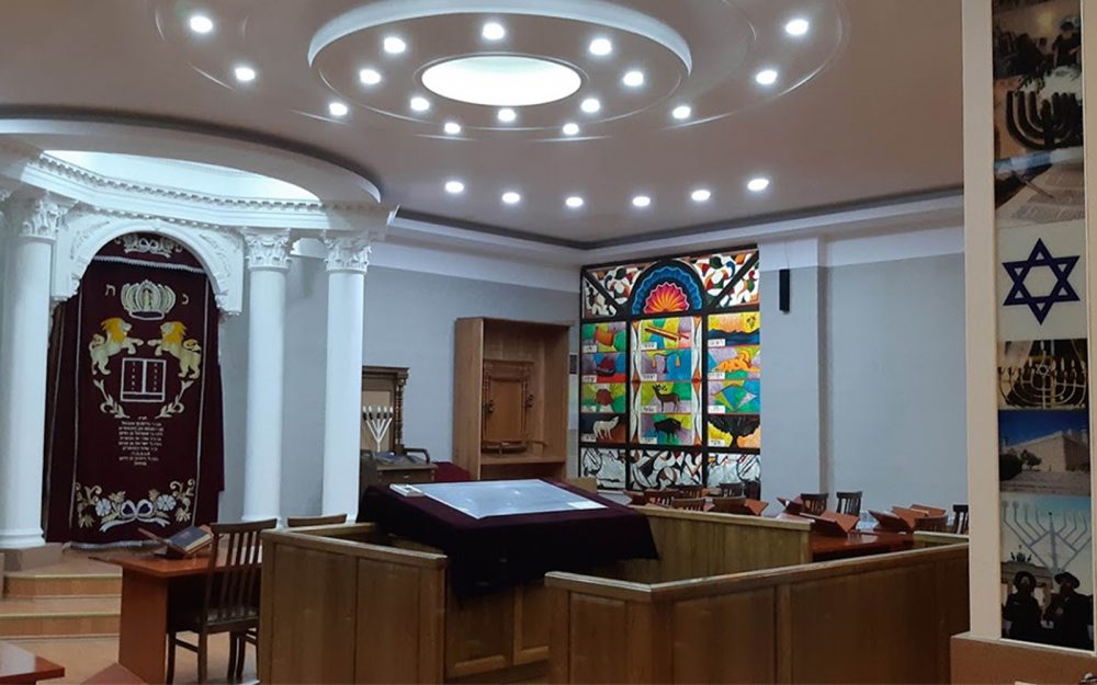 Usbekische Juden kämpfen für 124 Jahre alte Synagoge