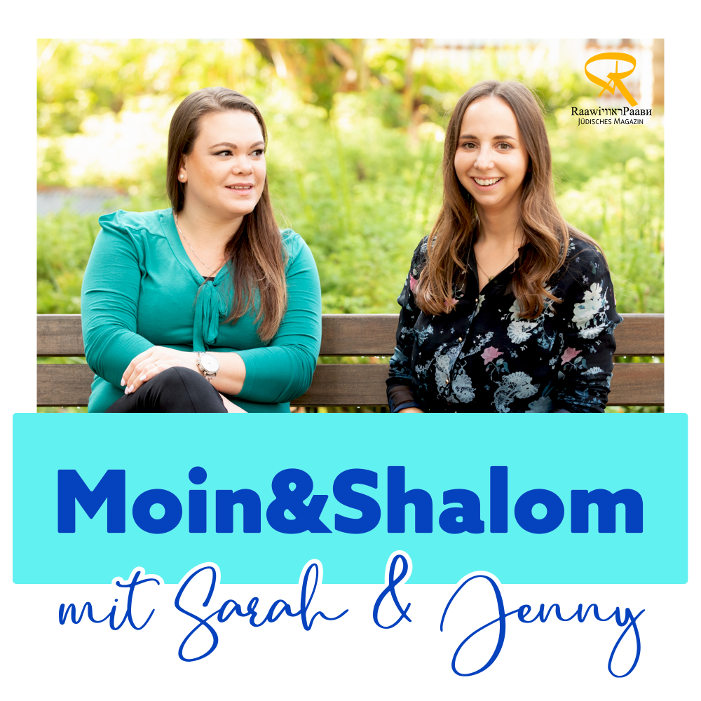Jenny Havemann – „Moin & Shalom“ auf Raawi Podcast