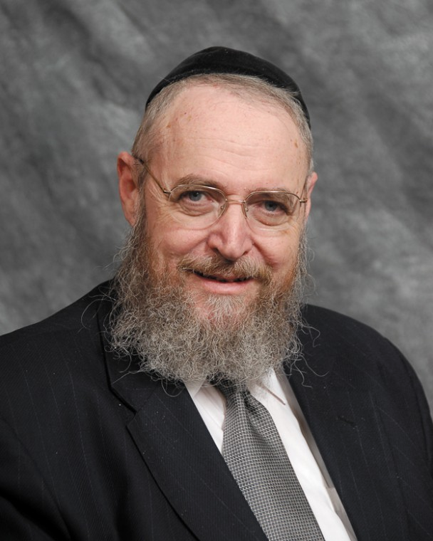 EIN GROSSER MANN IST VON UNS GEGANGEN: Rabbiner Sheftel Neuberger Z“L