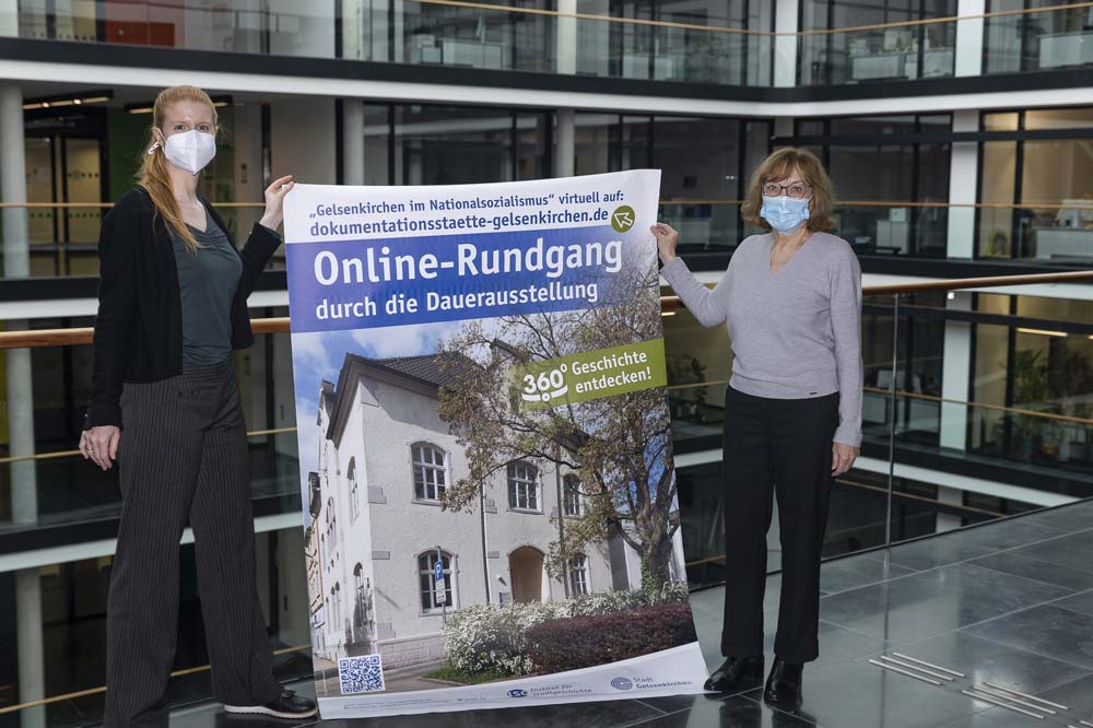 Institut für Stadtgeschichte ermöglicht Online-Besuch der Ausstellung „Gelsenkirchen im Nationalsozialismus“