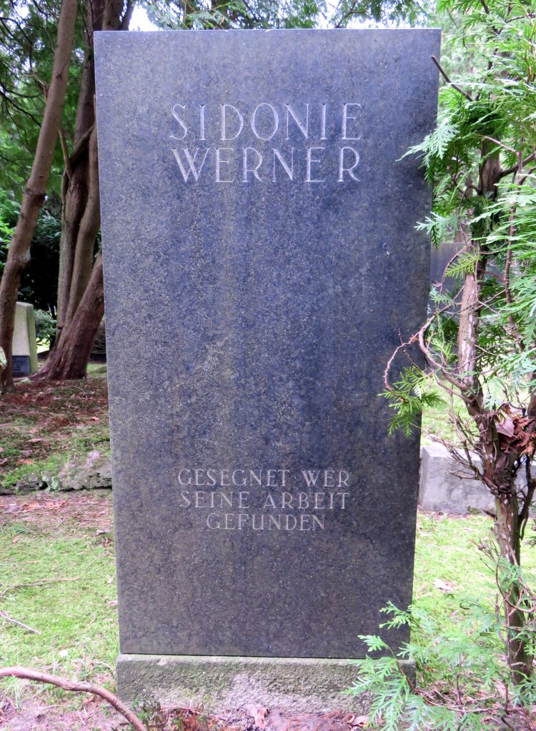 Sidonie Werner