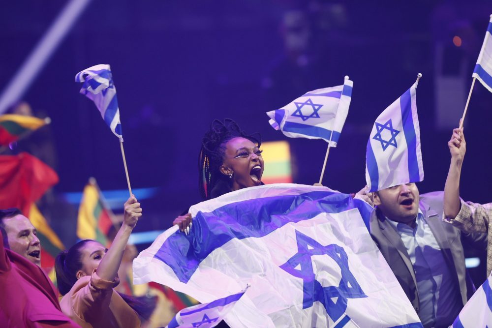 Israels Eden Alene stürmt ins Finale des Eurovision Song Contest