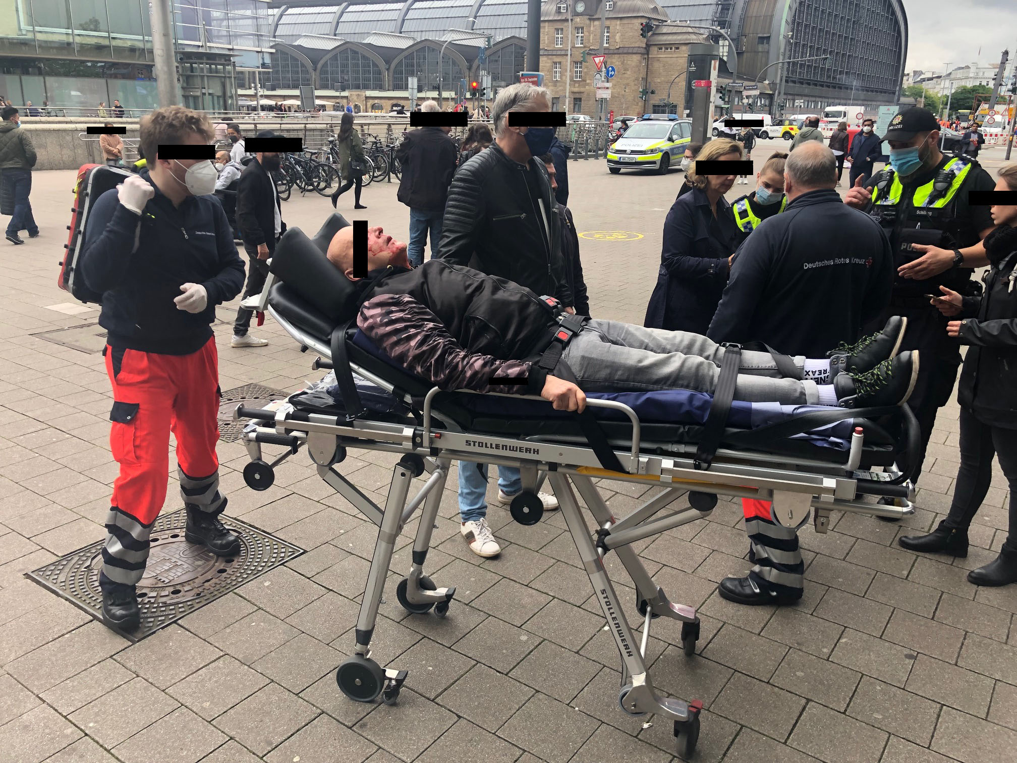 Antisemitischer Vorfall bei Mahnwache in Hamburg