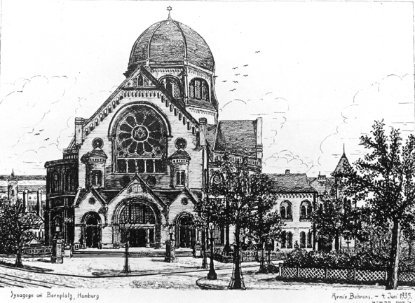 Ringen um Erinnerung – Der Wiederaufbau der Hamburger Synagoge