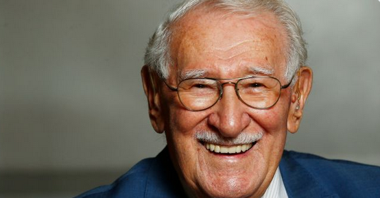 Holocaust-Überlebender, der sich selbst „Der glücklichste Mensch auf Erden“ nannte, stirbt mit 101 Jahren