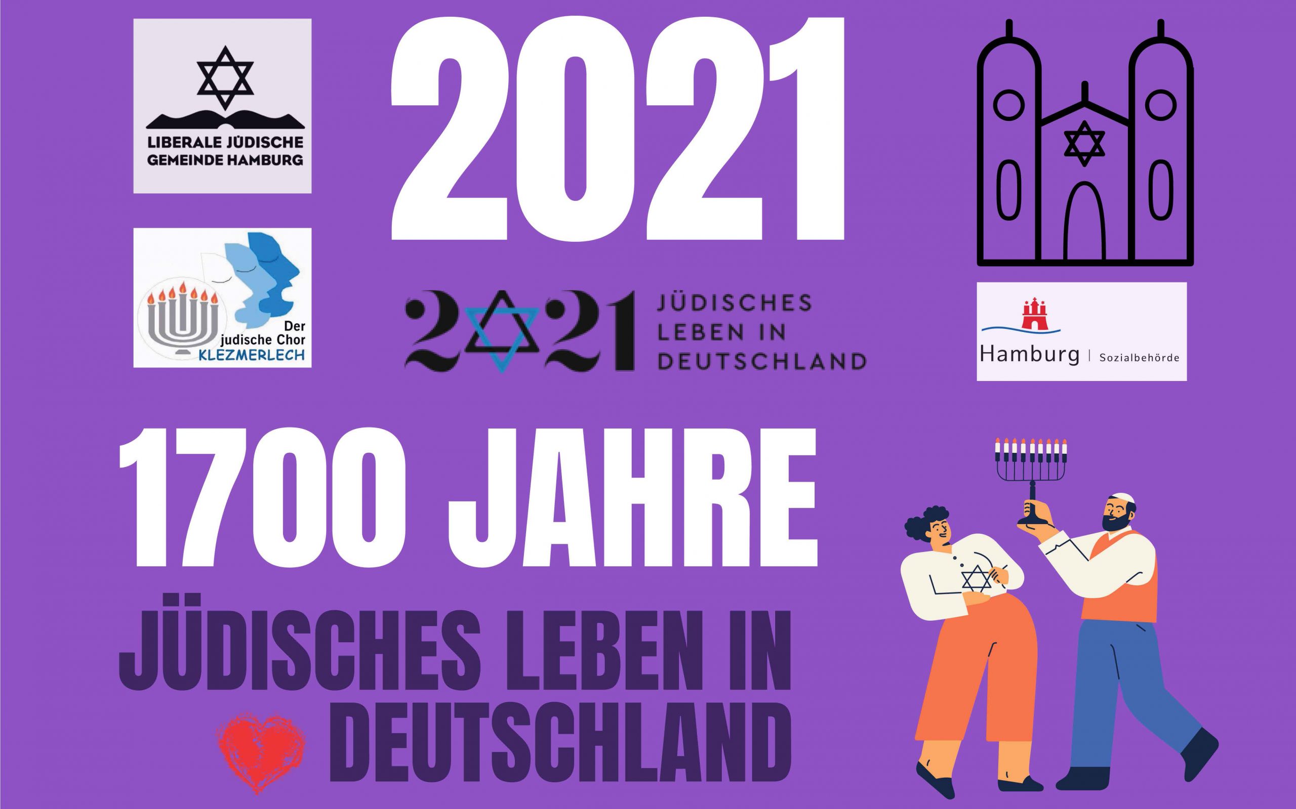 LJGH e.V.: „Das 20. Festival der jüdischen Kultur in Hamburg“