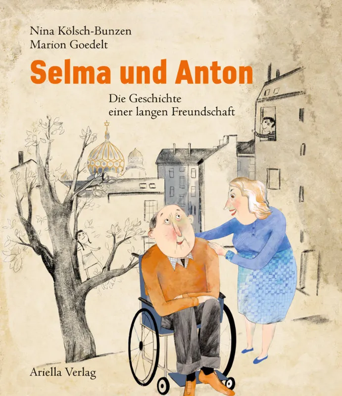 „Selma und Anton – die Geschichte einer langen Freundschaft“  – kindgerechtes Erzählen von der Shoa