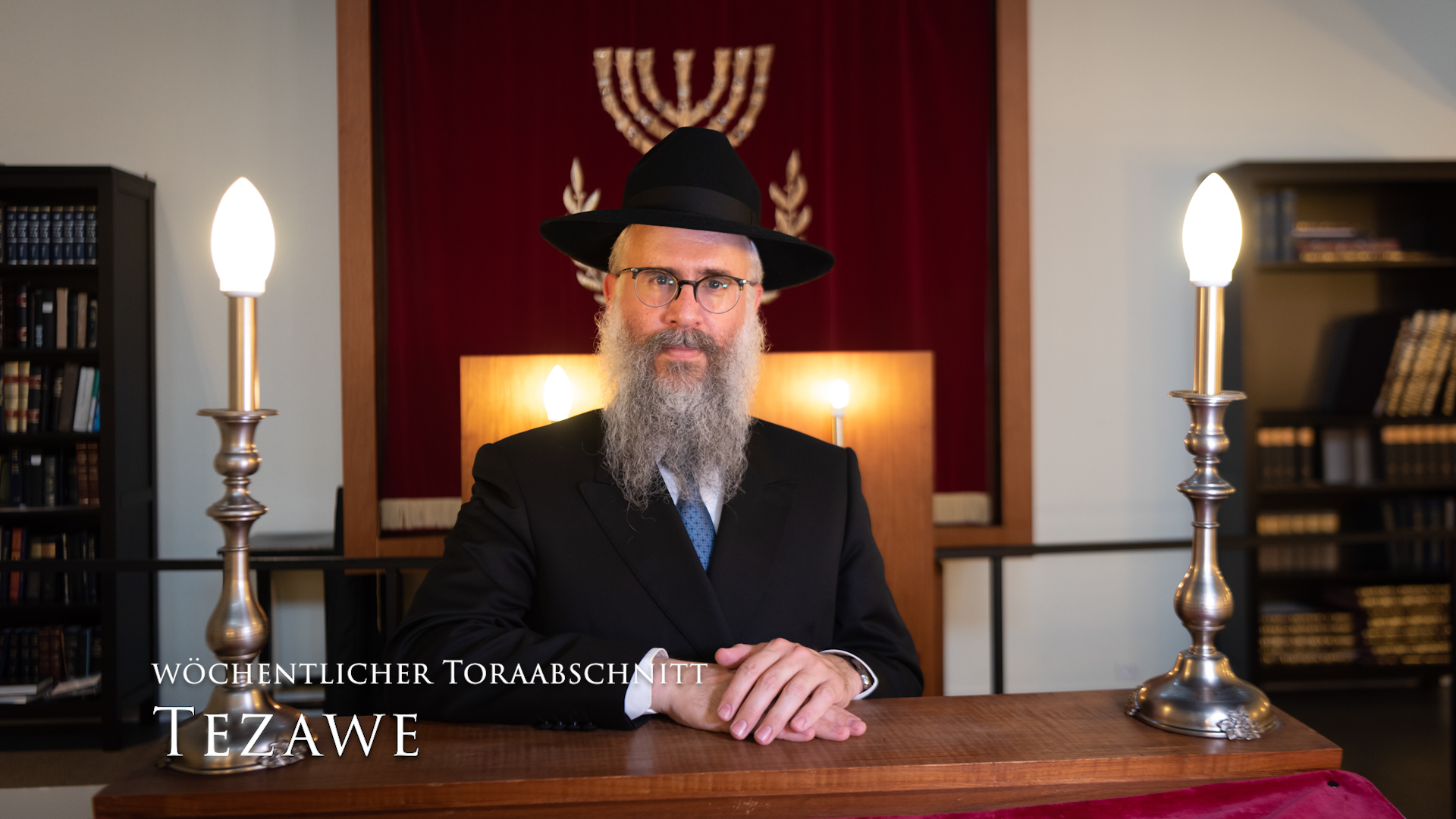 wöchentlicher Toraabschnitt: Tezawe | Rabbiner Shlomo Bistritzky