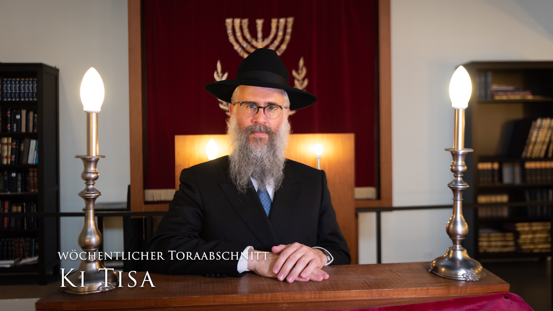 Parascha Ki Tisa, Rabbiner Shlomo Bistritzky
