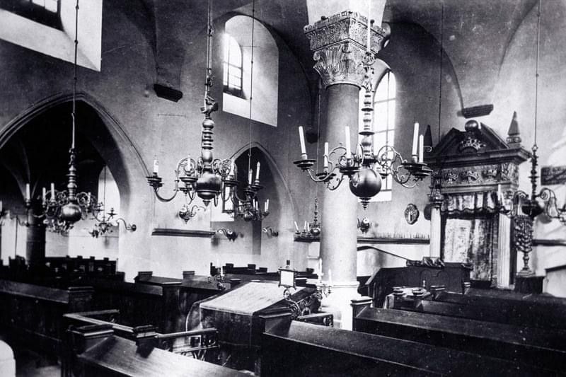Die Synagoge Worms – 1930