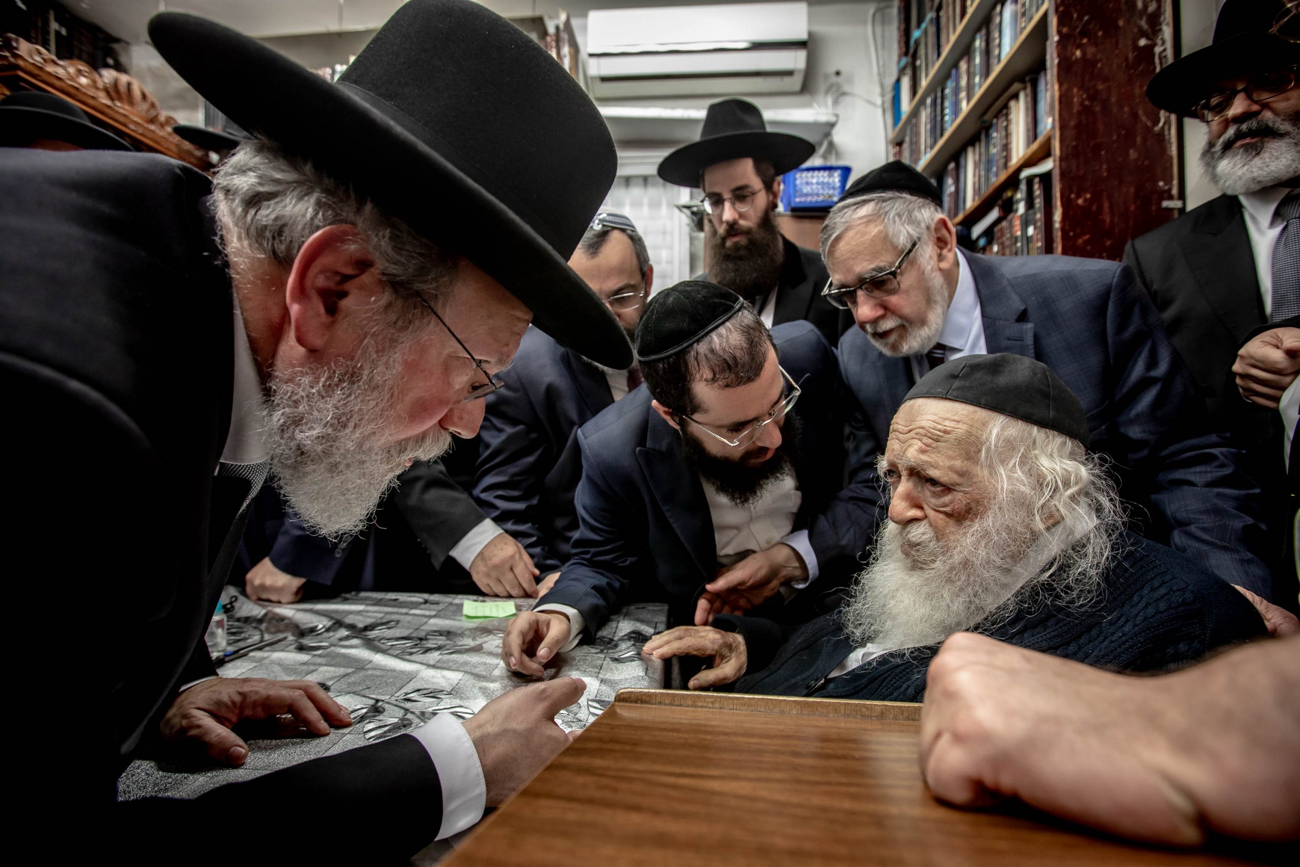 Eine Trauerrede über Rabbiner Chaim Kanievsky  זצ׳׳ל
