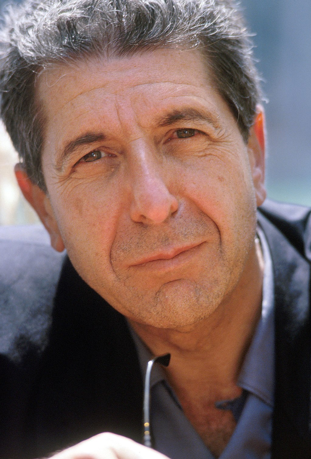 Dieses Leonard-Cohen-Zitat über jüdisches Musizieren ist perfekt