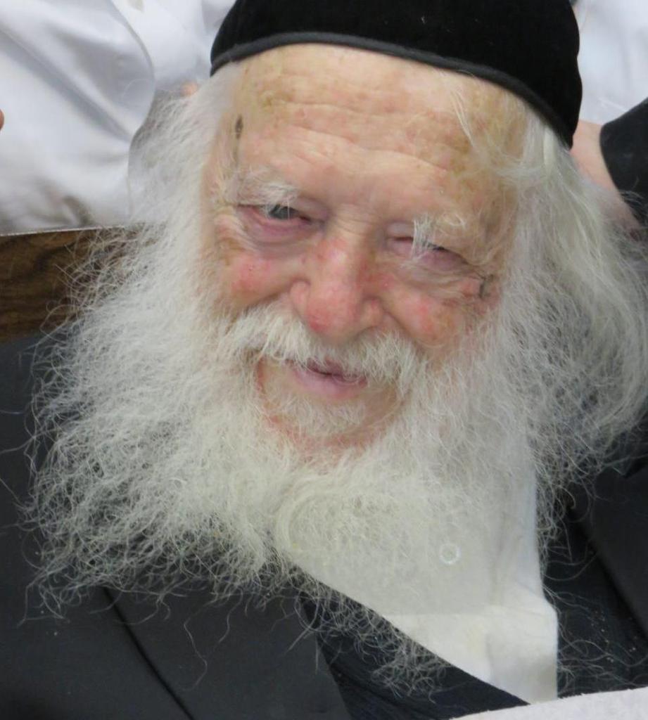 Rabbiner Chaim Kanievsky