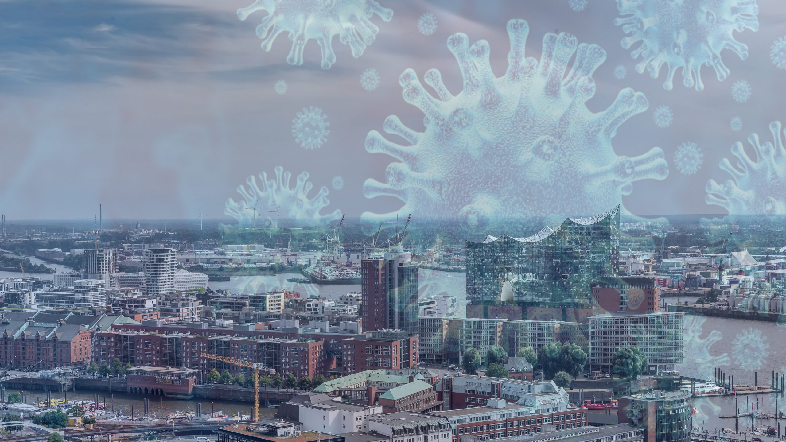 Hamburg in neuer Phase der Corona-Pandemie