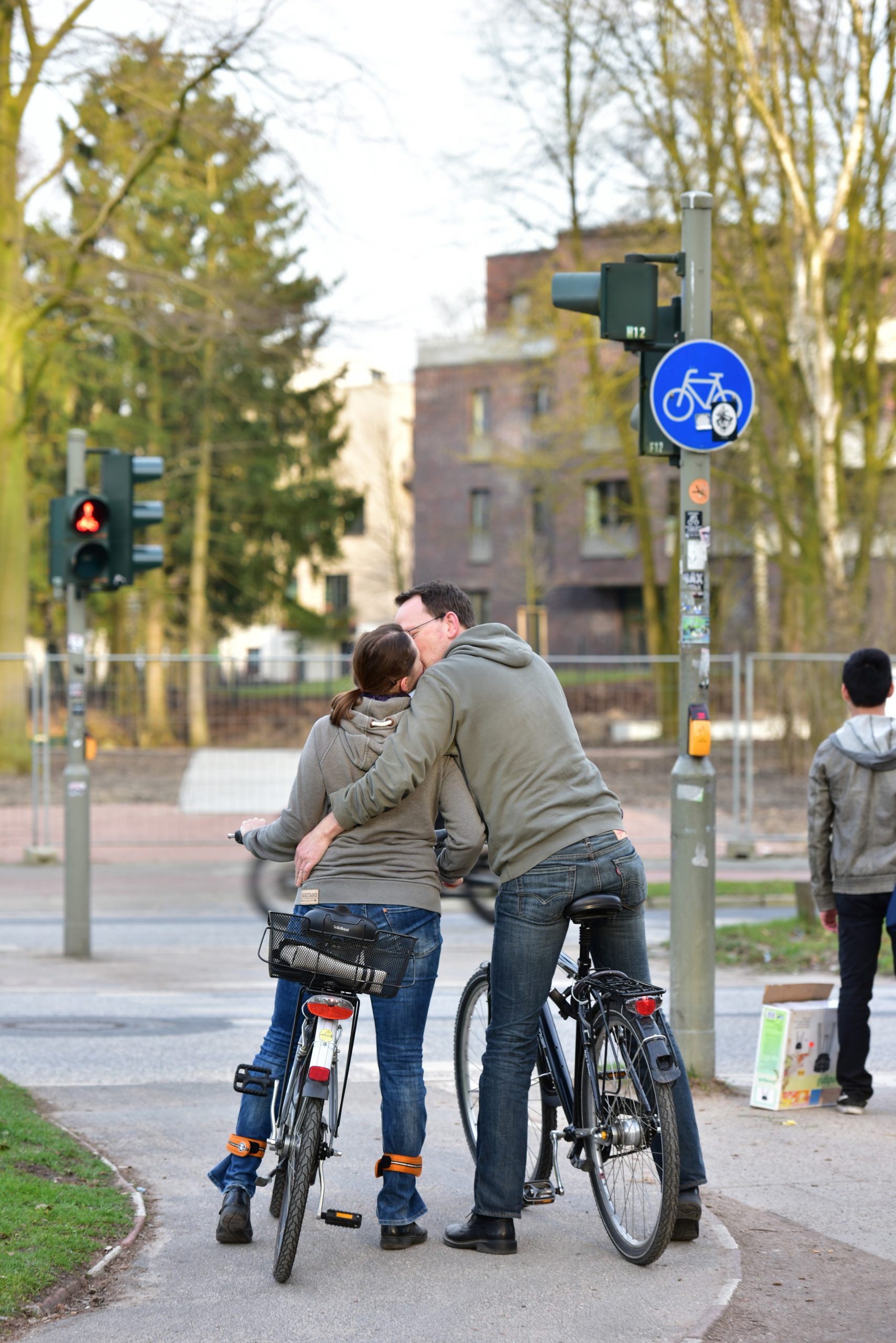 Hamburg: In 15 Minuten mit dem Fahrrad von Altona zum Gänsemarkt