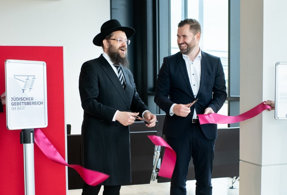 Flughafen Berlin (BER) bekommt einen jüdischen Gebetsbereich