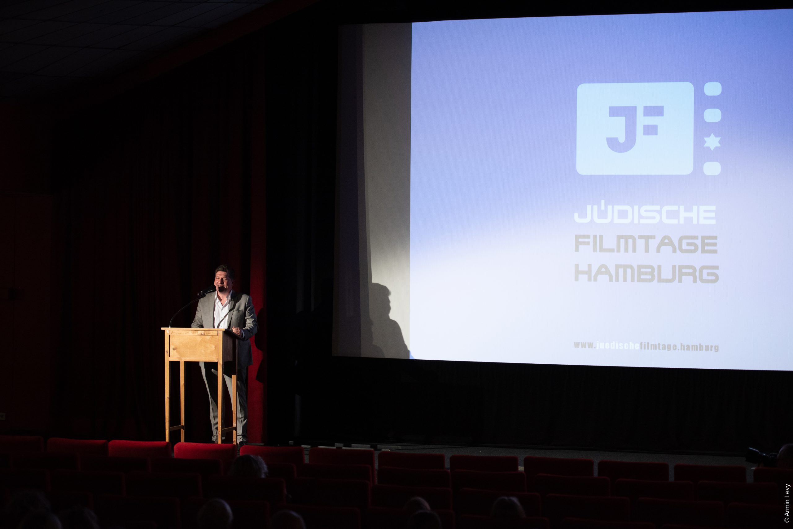 Eröffnung der zweiten jüdischen Filmtage Hamburg 