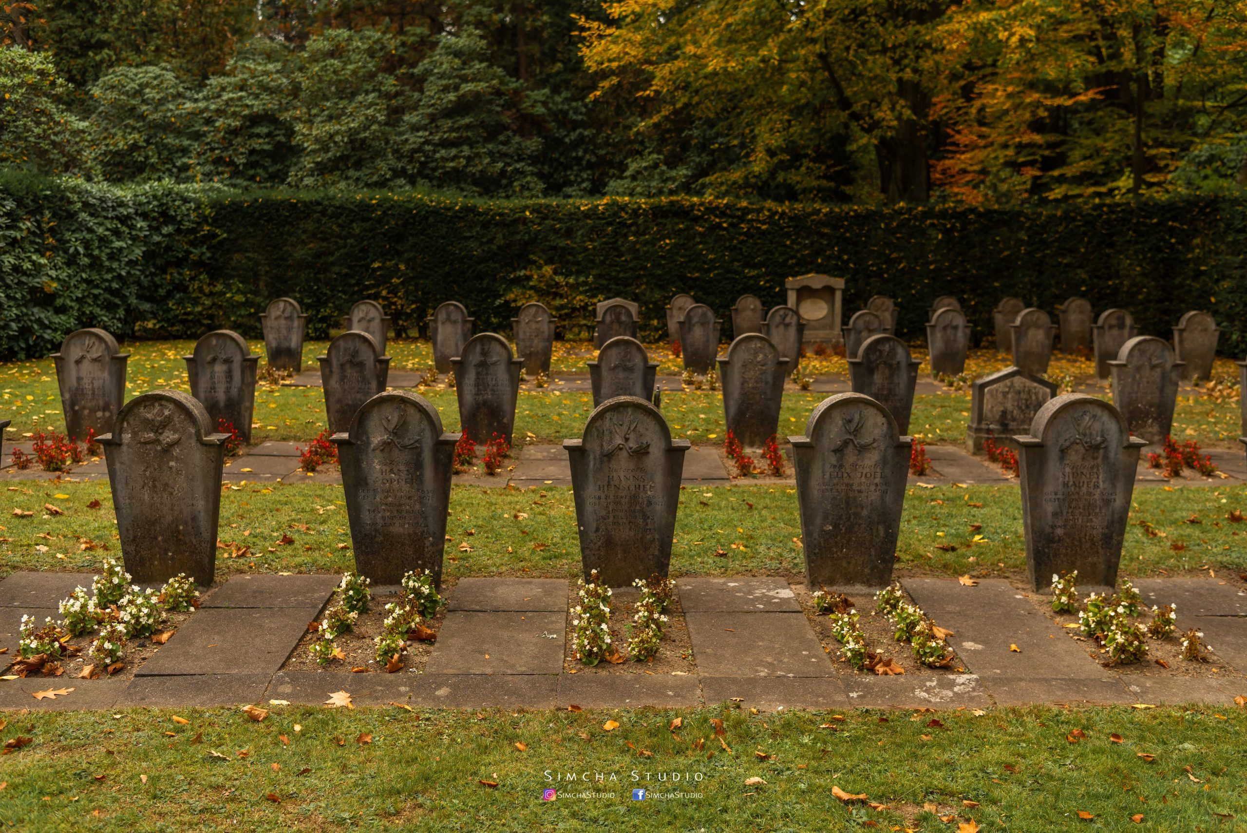 Der jüdische Friedhof in Ohlsdorf