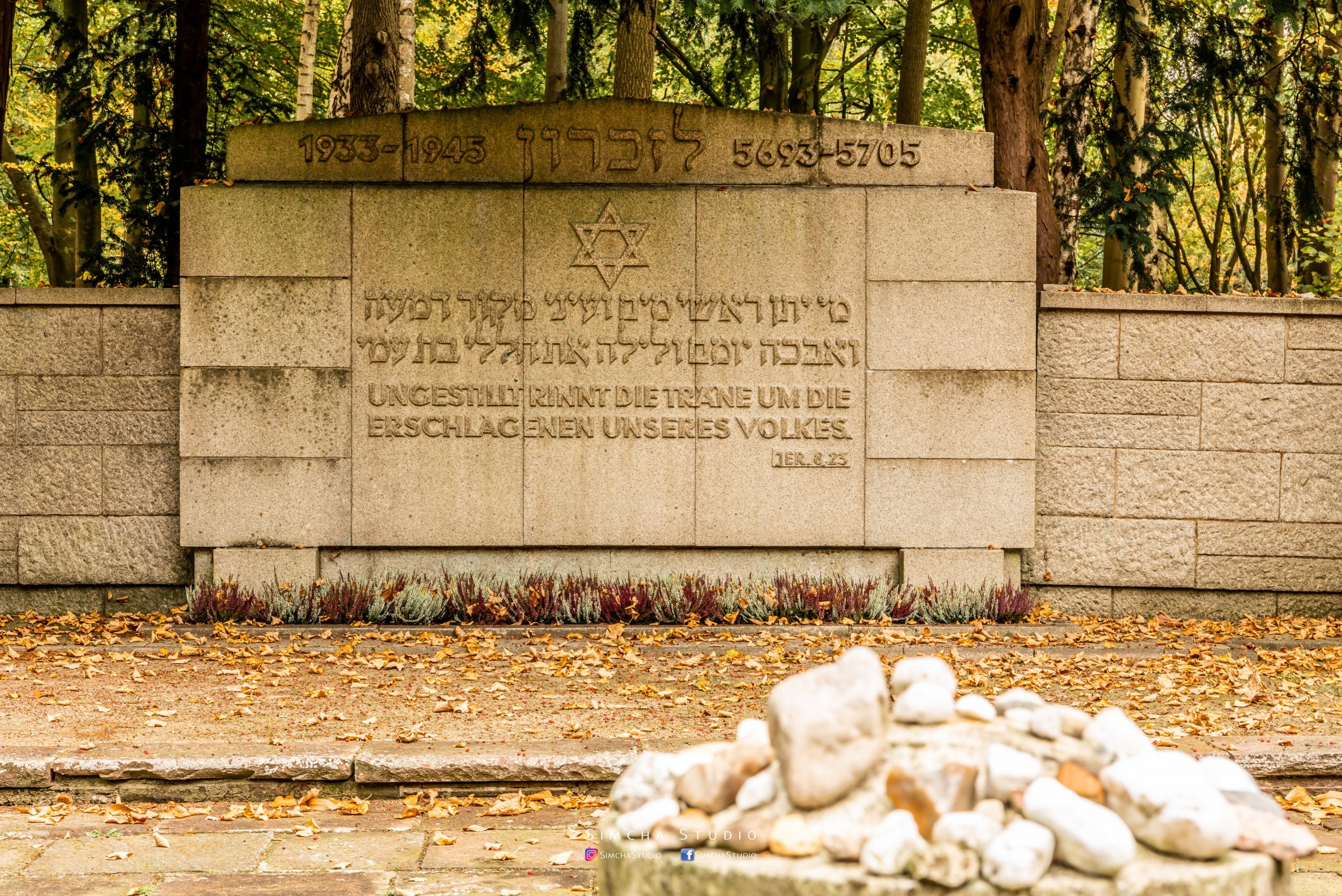 Der jüdische Friedhof in Hamburg-Ohlsdorf