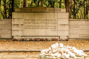 Der jüdische Friedhof in Ohlsdorf