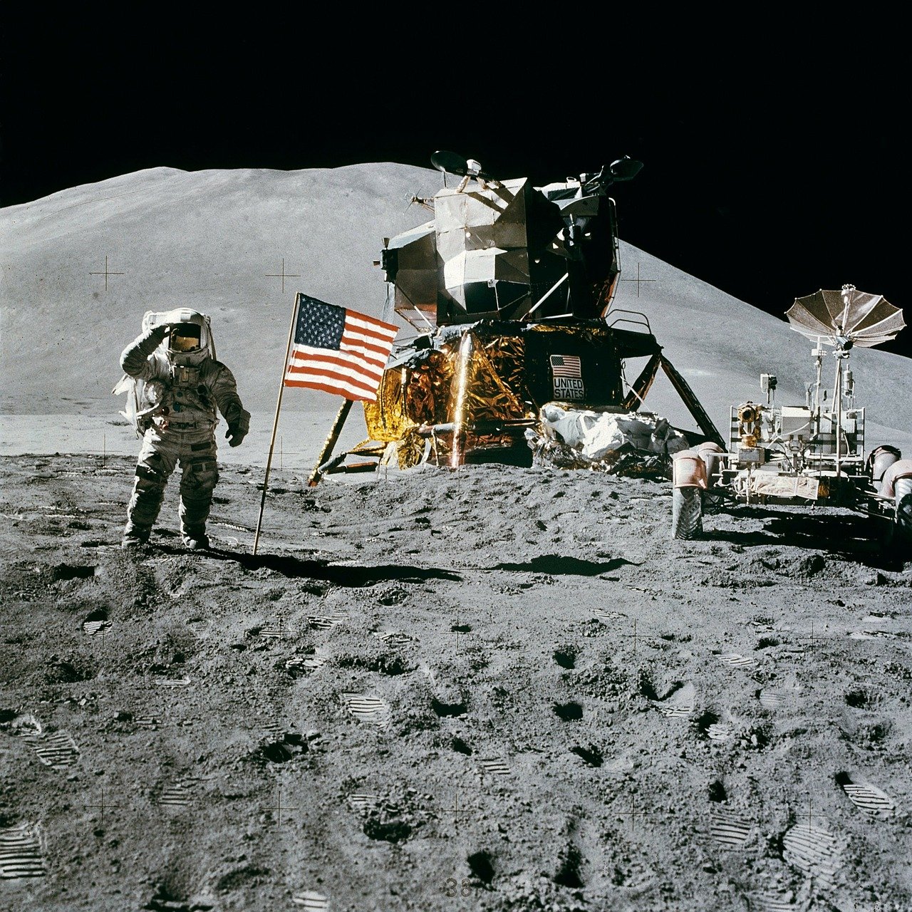 Heute in der Geschichte: Die Landung auf dem Mond