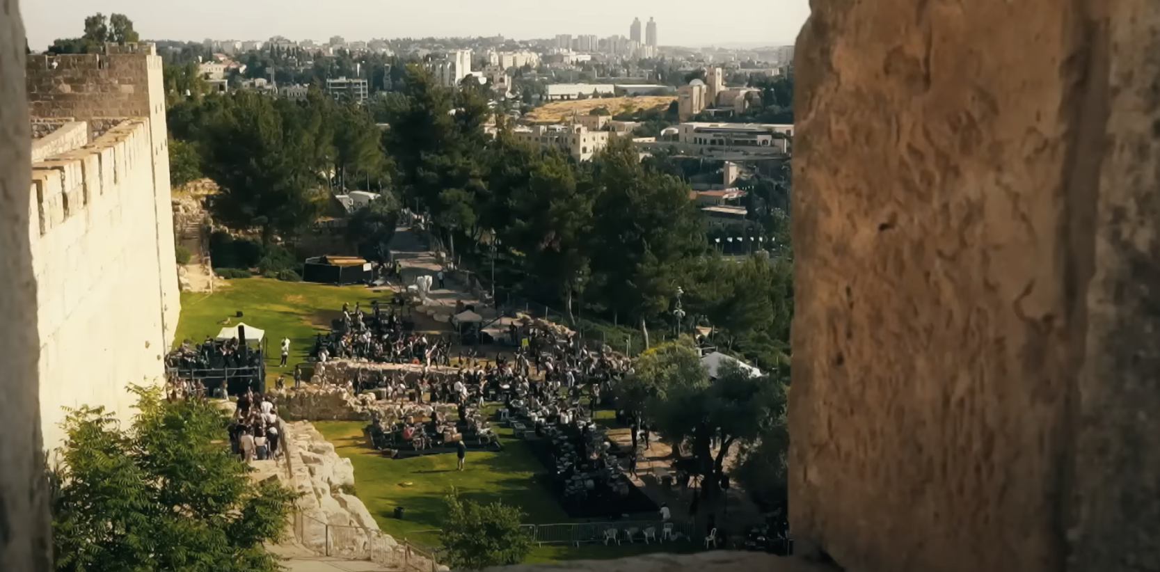 „Jerusalem of Gold“ – 400 Musiker haben diesen israelischen Klassiker in eine Rockhymne verwandelt