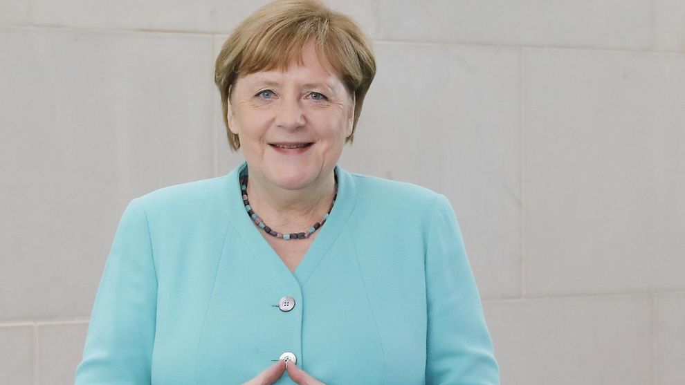 Angela Merkel erhält UNESCO-Friedenspreis