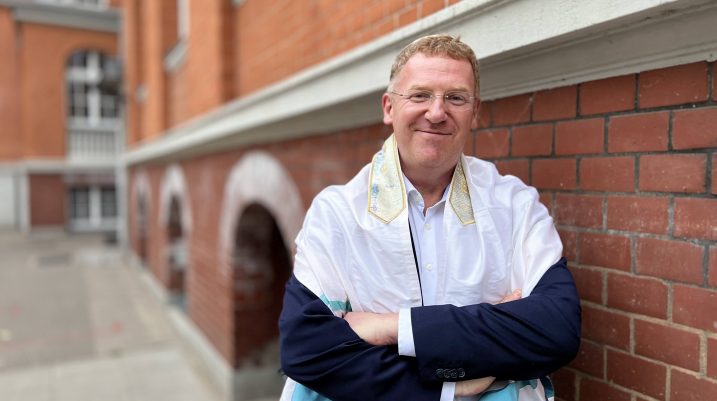 Amtseinführung Kantor Assaf Levitin – erster liberaler Kantor der Jüdischen Gemeinde Hamburg nach 1945 | Foto: © Armin Levy