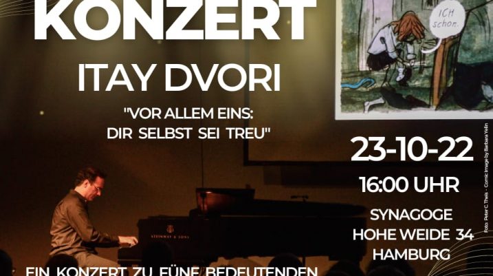 Itay Dvori Comic Concert