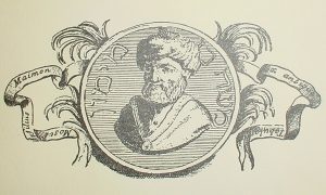 Maimonides, Abbildung aus dem 18. Jahrhundert