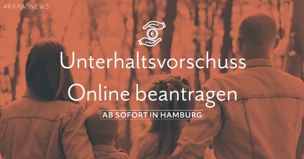 Neuer Service: Unterhaltsvorschuss online beantragen – Raawi