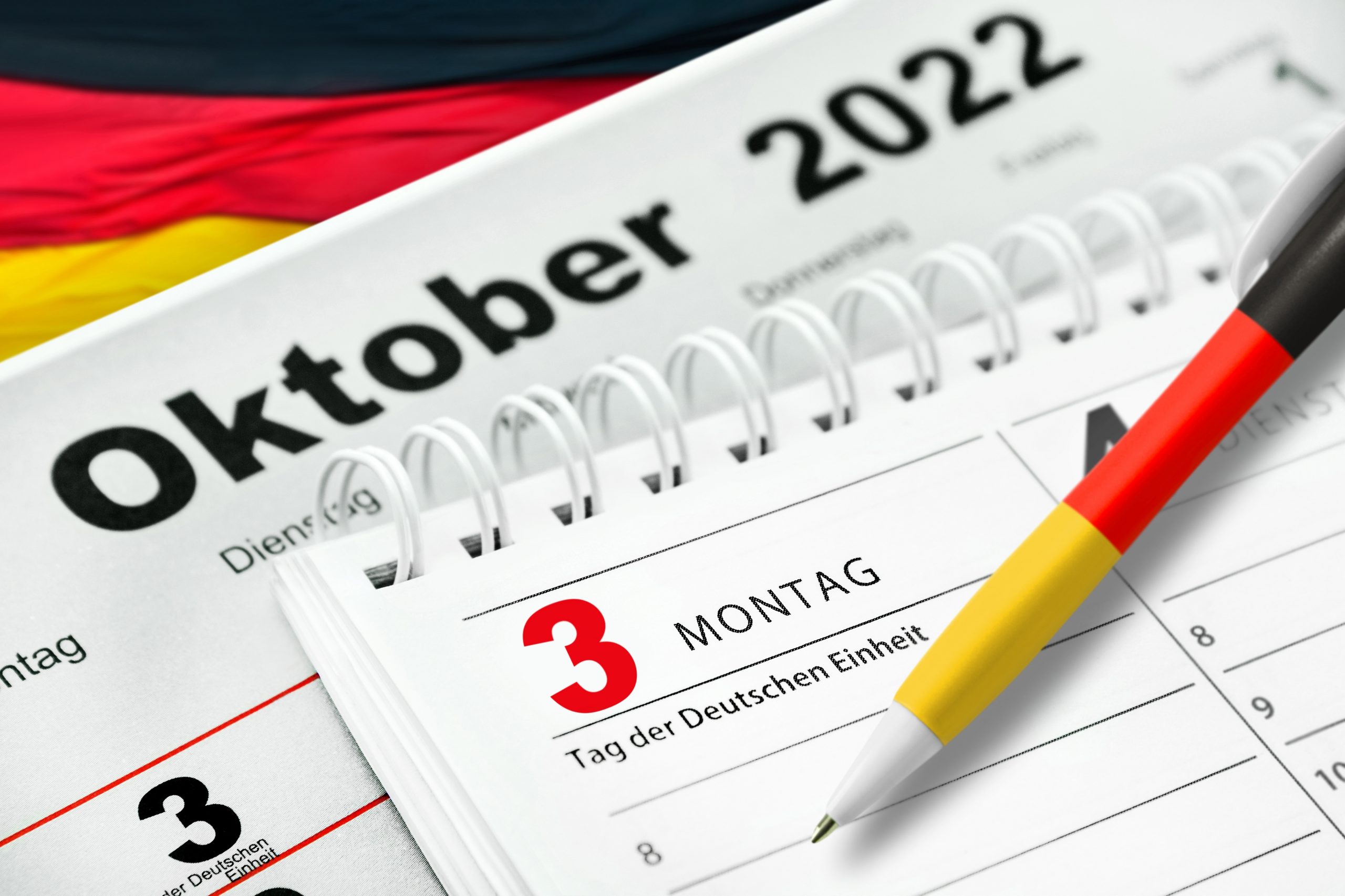 3. Oktober: Tag der Deutschen Einheit