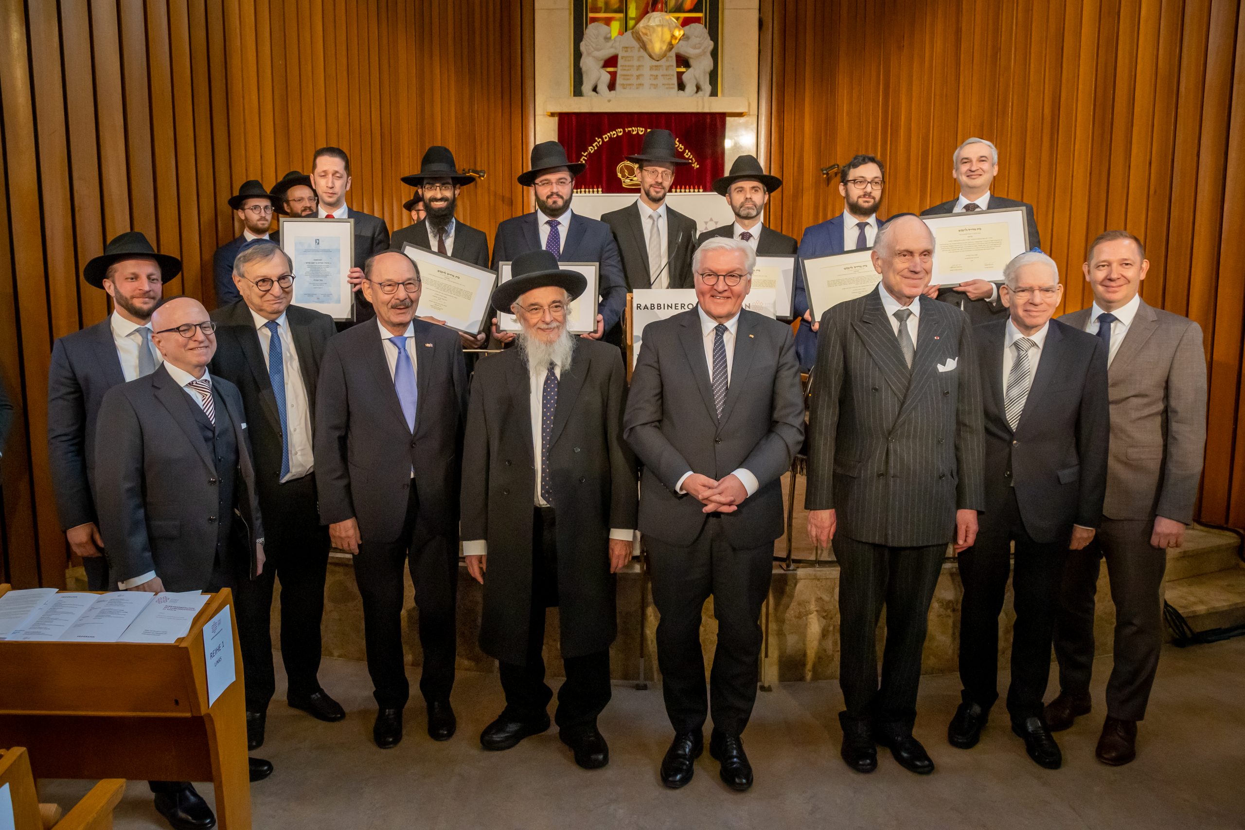 Ordination in Hannover: Fünf Rabbiner feierlich in Amt eingeführt