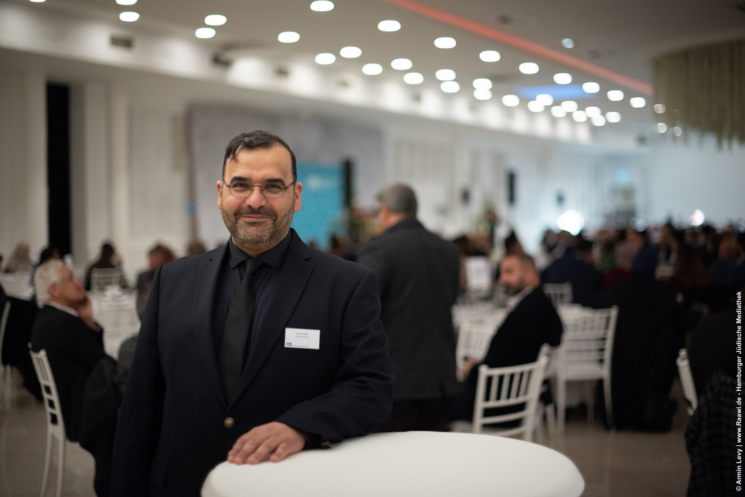 Fatih Yildiz, Vorsitzender der Schura | Foto: © Armin Levy