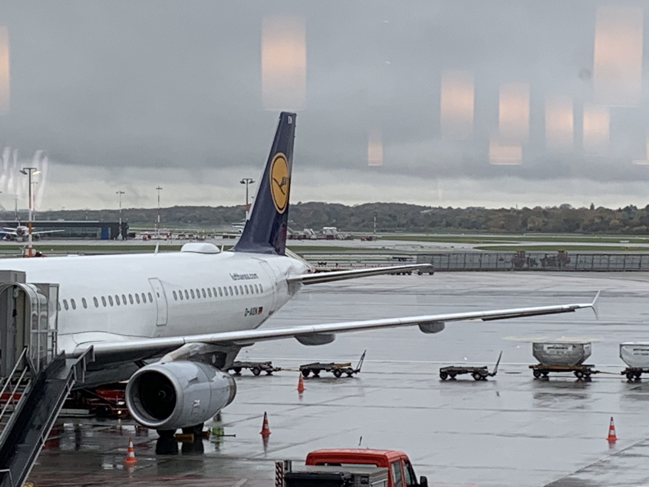 Lufthansa Flugmaschine | Foto: Armin Levy