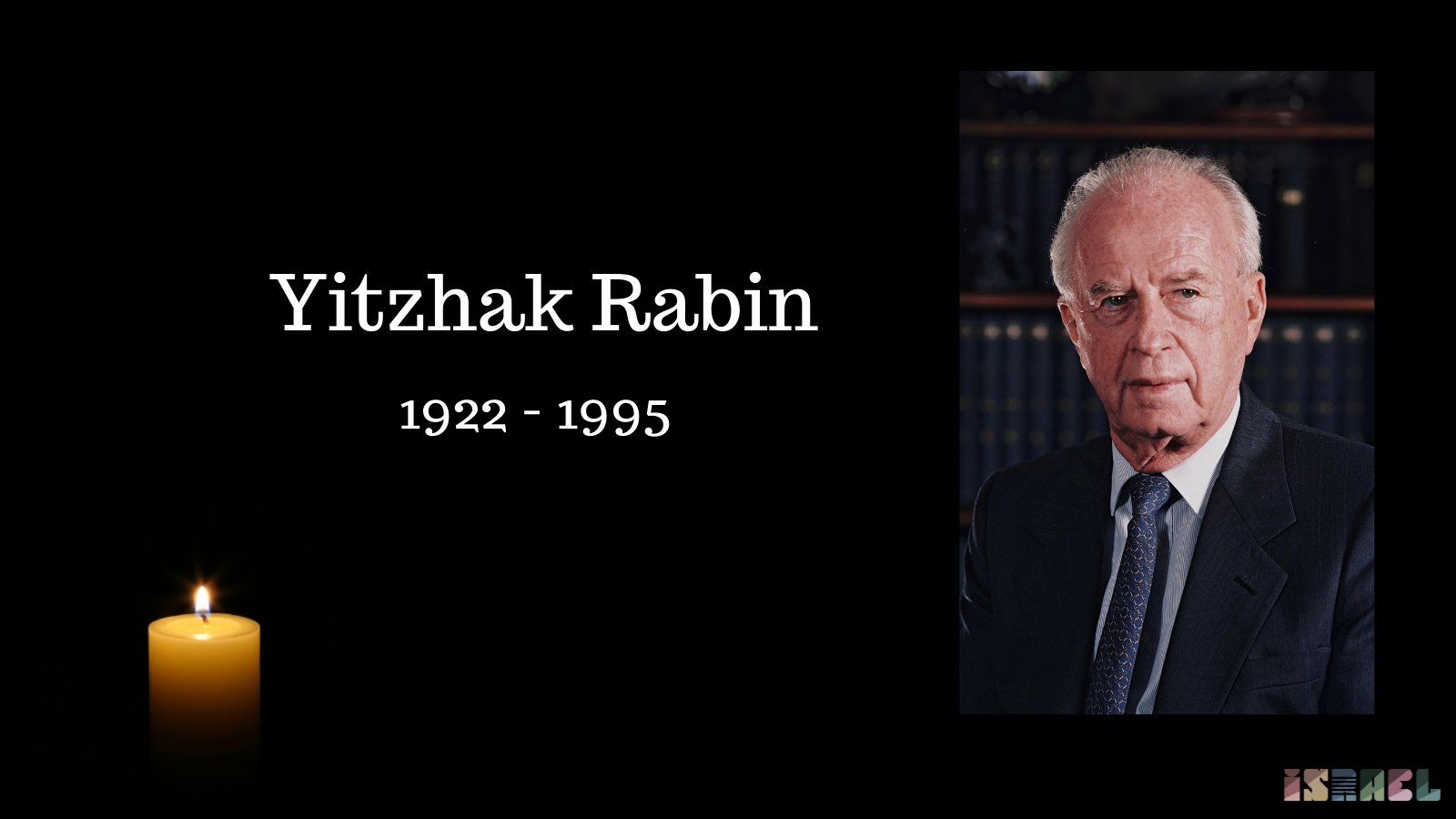27. Jahrzeit von Yitzhak Rabin