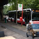 Moia fährt ab Januar erstmals 29 Bus-Haltestellen der Hochbahn an