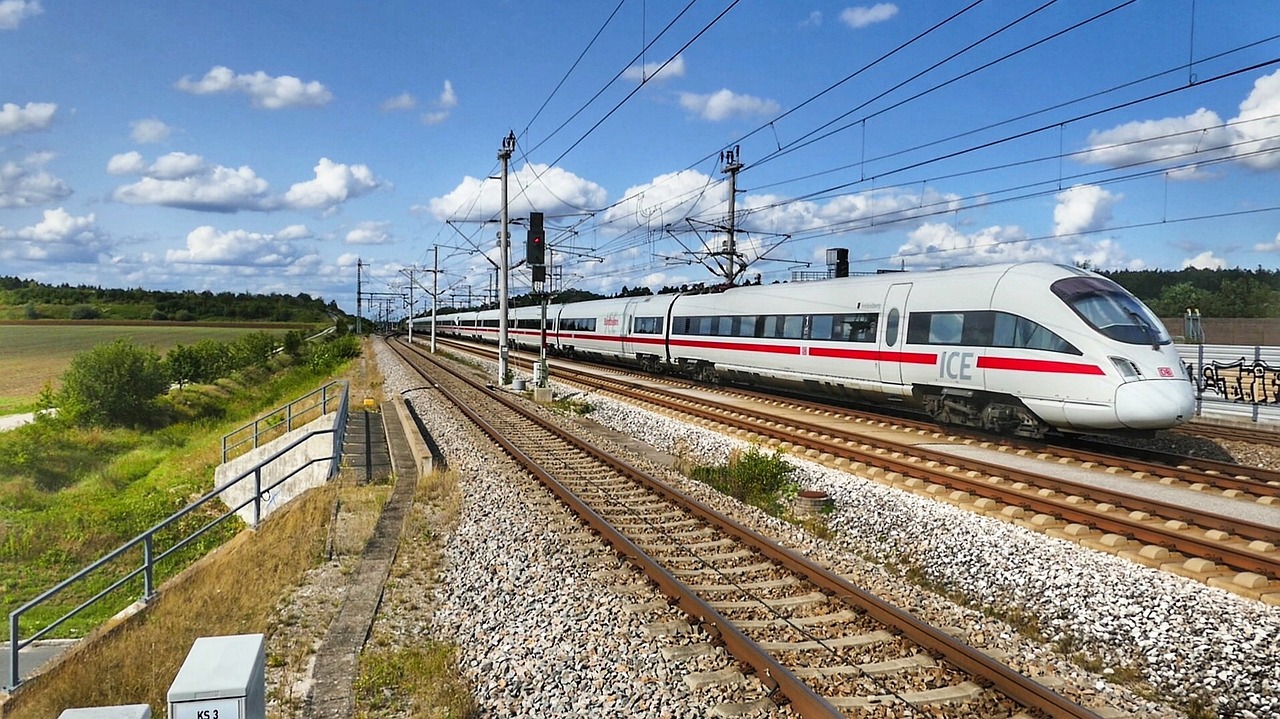 Deutsche Bahn ©PIxabay