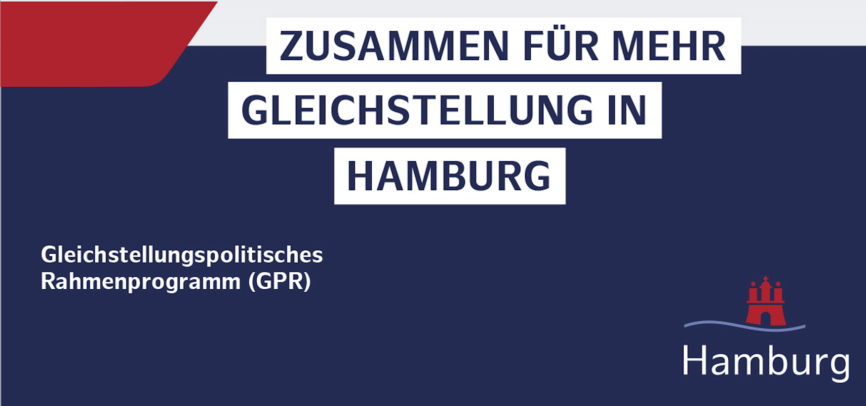 Hamburg: Drittes Gleichstellungspolitisches Rahmenprogramm beschlossen