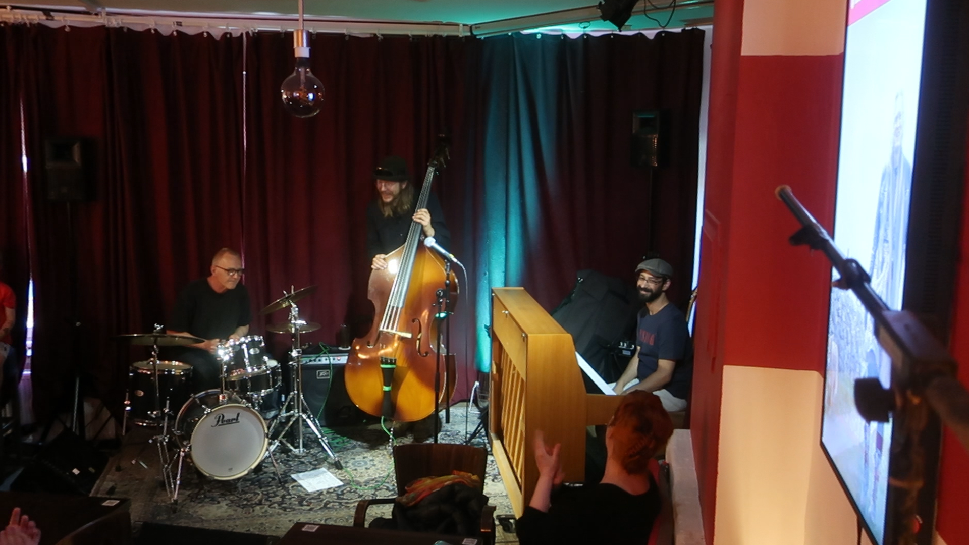 Yarden Lapid Trio Live in „Brückenstern“